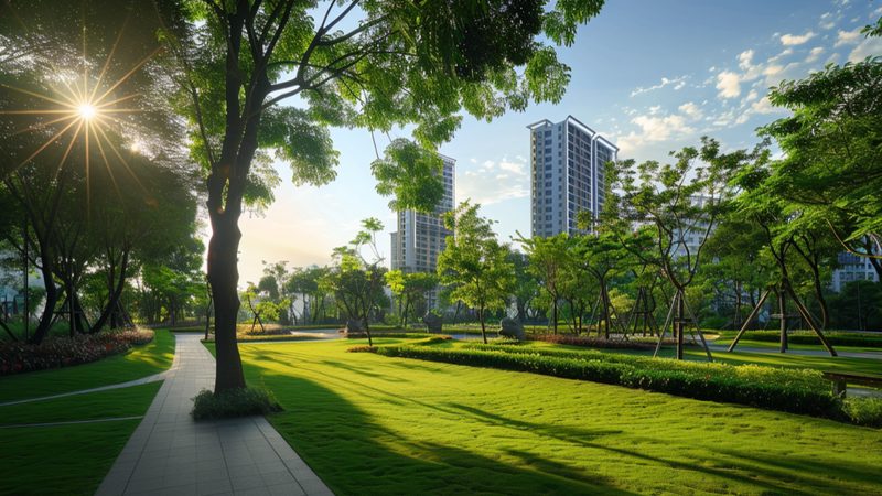 商场立体绿化设计施工方案全解析**